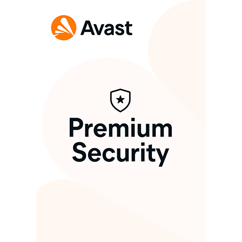 Avast Premium Security 1 PC 1 Year